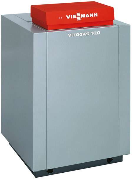 Котел Viessmann Vitogas 100 42 кВт с автоматикой Vitotronic 200/K02B