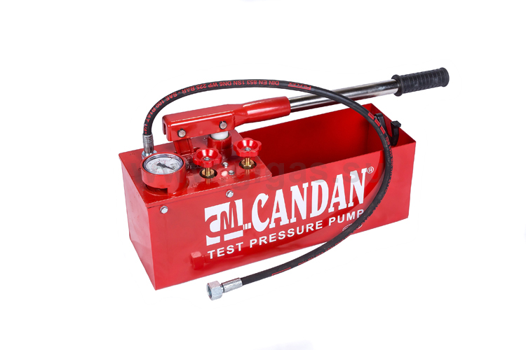 Насос для гидравлической опрессовки ручной Candan СМ-60 BS
